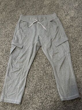 lululemon athletica Gray Track Jogger Pants